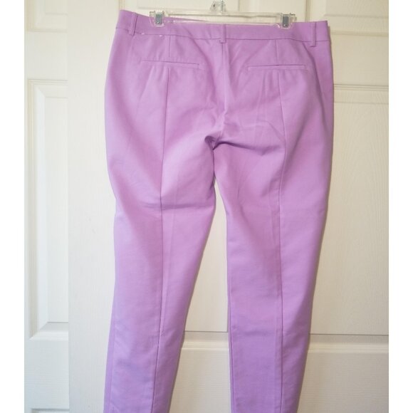 Express Columnist Ankle Low Rise Pants Blue Size 12R - Picture 4 of 7